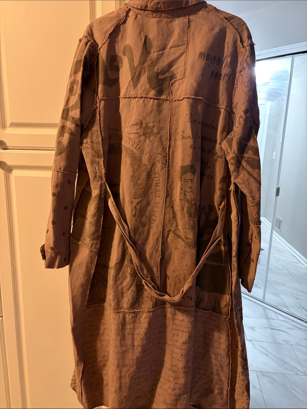 Magnolia Pearl Frida collection wells painters smock coat jacket - Picture 2 of 13